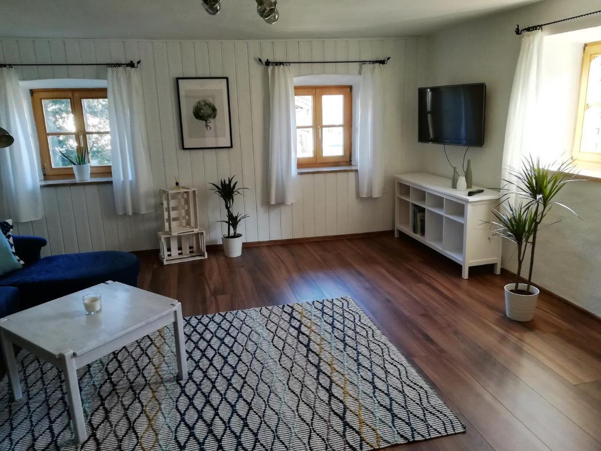 Ferienwohnung Gaertner Flintsbach Exterior foto